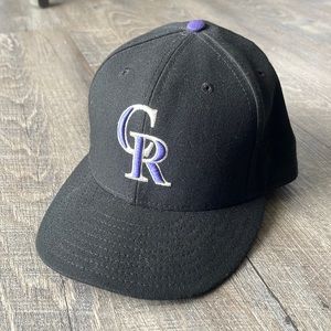 Colorado Rockies New Era 59FIFTY fitted hat